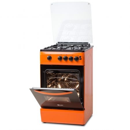 Aragaz ARAG. LDK 5060 GRAI ORANGE NG 4 arzataore Portocaliu