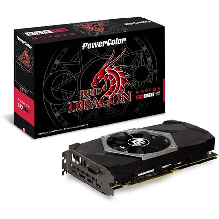 Placa video PowerColor AMD Radeon RX 470 Red Dragon 4GB DDR5 256bit