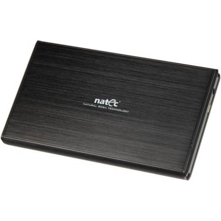 Rack HDD Natec Rhino pentru HDD/SSD 2.5inch  Aluminum