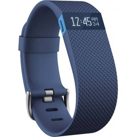 Bratara Fitness Fitbit Charge HR Fitness Wireless S Blue