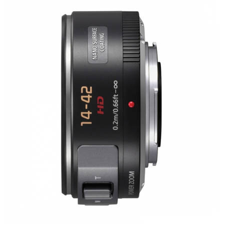 Obiectiv Panasonic Lumix G X Vario PowerZoom 14-42mm f/3.5-5.6 Black montura Micro Four Thirds