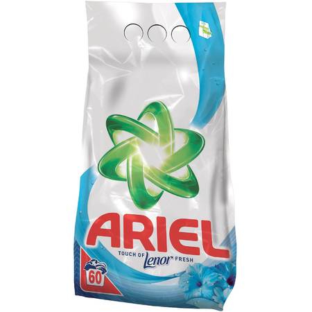 Detergent de rufe automat Ariel Touch of Lenor fresh 6kg