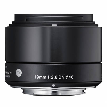 Obiectiv Sigma 19mm f/2.8 DN Art Black montura Sony NEX