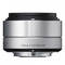 Obiectiv Sigma 30mm f/2.8 DN Art Silver montura Sony NEX
