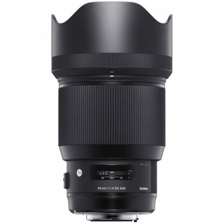 Obiectiv Sigma 85mm f/1.4 DG HSM Art pentru Canon