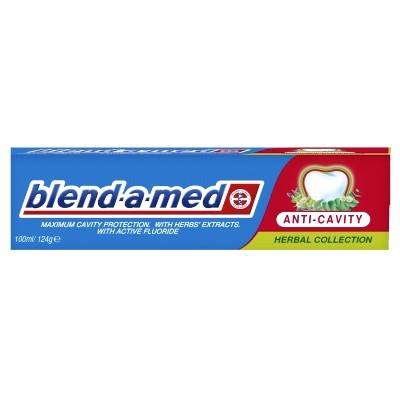 Pasta de dinti Blend-A-Med Anticavity herbal 100ml