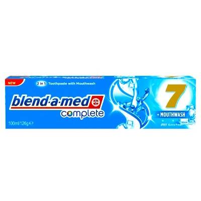 Pasta de dinti Blend-A-Med Complete 7 mouthwash 100ml
