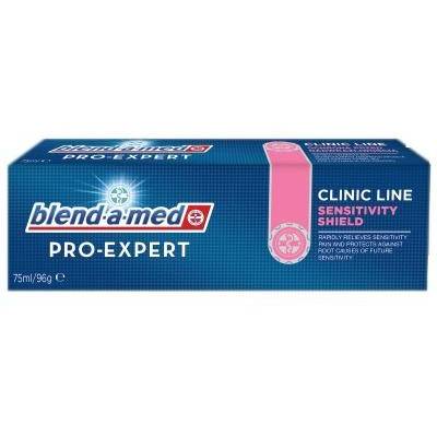 Pasta de dinti Blend-A-Med Pro-Expert Clinic Line Sensitivity Shield 75ml