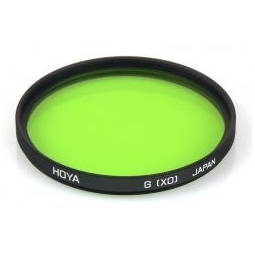 Filtru Hoya HMC Yellow-Green X0 72mm