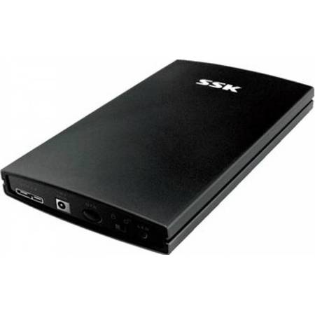 Rack HDD SSK HE-G303 black