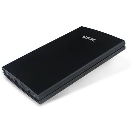 Rack HDD SSK HE-G303 black