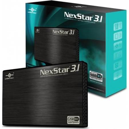 Rack HDD Vantec NexStar 3.1 NST-270A31  black