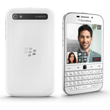 Smartphone BlackBerry Classic Q20 16GB LTE 4G White