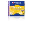 Mediu optic Verbatim 43552 DVD-RW SERL 4X 4.7GB Suprafata Argintiu Mat