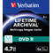 Mediu optic Verbatim 43826 M-DISC DVD R 4x 4.7GB 3 bucati Argintiu Mat