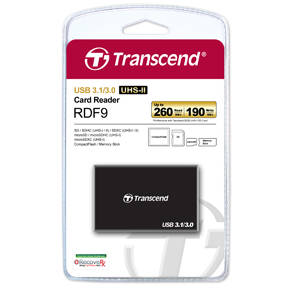Card reader Transcend RDF9 USB 3.0 All in 1 UHS-II