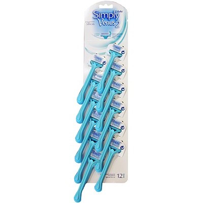 Aparat de ras Simply Venus2 12buc