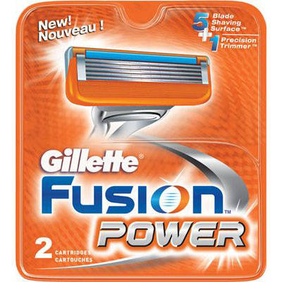 Rezerva aparat de ras Gillette Fusion Power 2 buc
