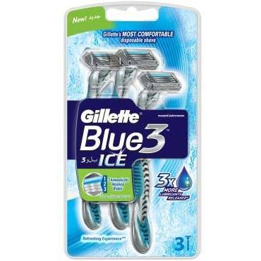 Aparat de ras Gillette Blue3 Ice punga 3 buc