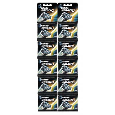 Rezerva aparat de ras Mach3 card 10 buc