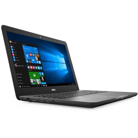 Laptop Dell Inspiron 5567 15.6 inch Full HD Intel Core i7-7500U 8GB DDR4 256GB SSD AMD Radeon R7 M445 4GB Windows 10 Pro Black 3Yr CIS