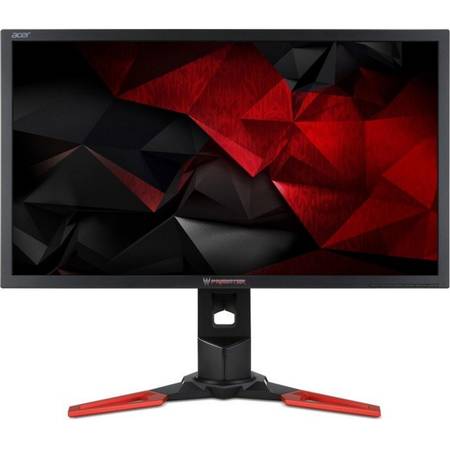 Monitor LED Gaming Acer Predator XB241 24 inch 1ms Black Red