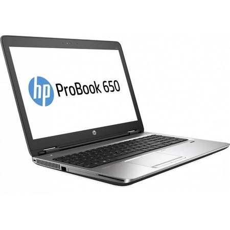 Laptop HP ProBook 650 G2 15.6 inch HD Intel Core i5-6200U 4GB DDR4 500GB HDD FPR Windows 10 Pro