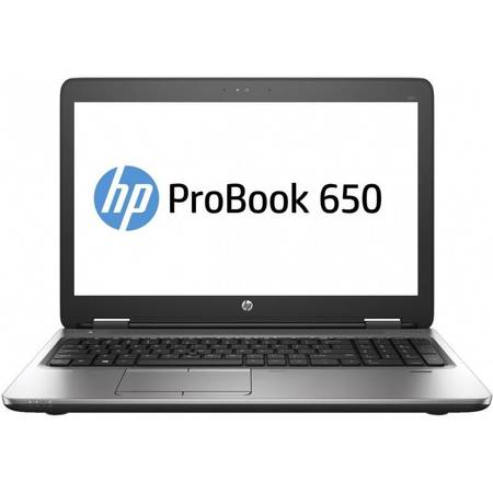 Laptop HP ProBook 650 G2 15.6 inch Full HD Intel Core i5-6200U 8GB DDR4 256GB SSD FPR Windows 10 Pro