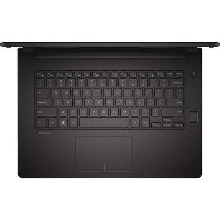 Laptop Dell Latitude 3470 14 inch HD Intel Core i3-6100U 4GB DDR3 128GB SSD Windows 10 Pro Black