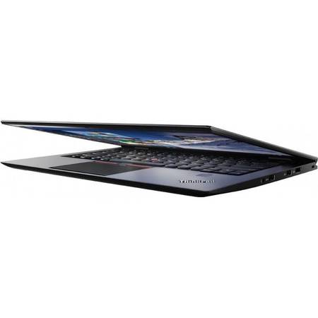 Laptop Lenovo ThinkPad X1 Carbon 4th gen 14 inch Full HD Intel Core i5-6200U 8GB DDR3 256GB SSD FPR Windows 10 Pro Black