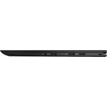 Laptop Lenovo ThinkPad X1 Carbon 4th gen 14 inch Full HD Intel Core i5-6200U 8GB DDR3 256GB SSD FPR Windows 10 Pro Black