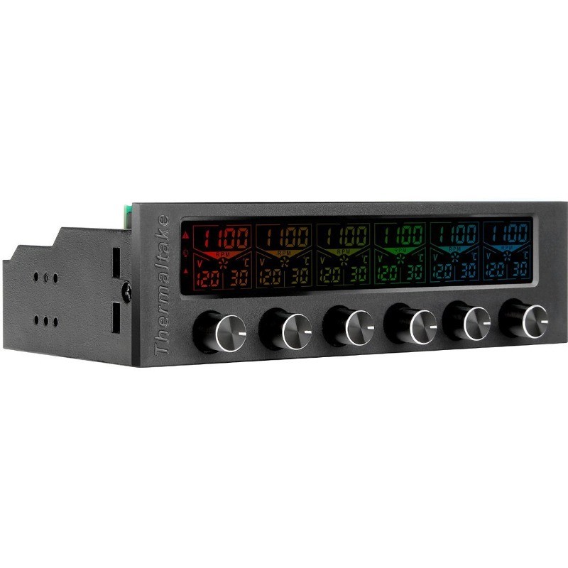 Fan controller Commander F6 RGB LCD Multi fan