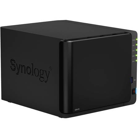 NAS Synology DS416 Alpine AL-212 1.4 GHz 4Bay 3 x USB 2 x LAN