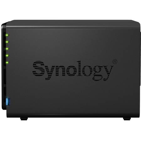 NAS Synology DS416 Alpine AL-212 1.4 GHz 4Bay 3 x USB 2 x LAN
