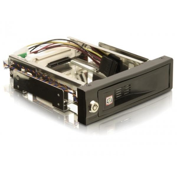 Rack HDD Delock mobil 5.25 inch pentru HDD 3.5 inch SATA ITGalaxy.ro