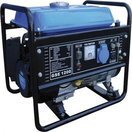mechanism run out administration Generator uz general Gude GSE 1200 4T 850W 5l ITGalaxy.ro