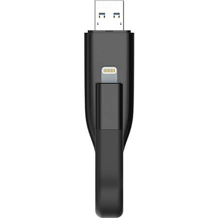 Memorie USB Emtec I-Cobra 64GB USB 3.0 Otg Lightning Black