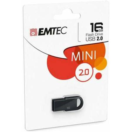 Memorie USB Emtec D252 Mini 16GB USB 2.0 Black
