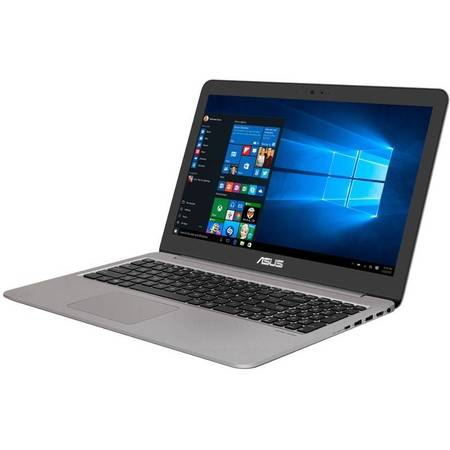 Laptop ASUS ZenBook UX510UX-CN172R 15.6 inch Ful HD Intel Core i5-7200U 12GB DDR4 1TB HDD 128GB SSD nVidia GeForce GTX 950M 2GB Windows 10 Pro Grey Metal