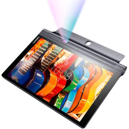 Tableta Lenovo LN YTAB3 10" Quad-Core 2.24 GHz 4GB RAM 64GB 4G Black