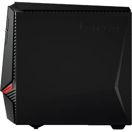 Sistem Desktop PC Lenovo IdeaCentre Lenovo Intel Core i7-6700 3.40 GHz 16GB 1TB+256GB SSD GeForce GTX1070 8GB Mouse+Tastatura
