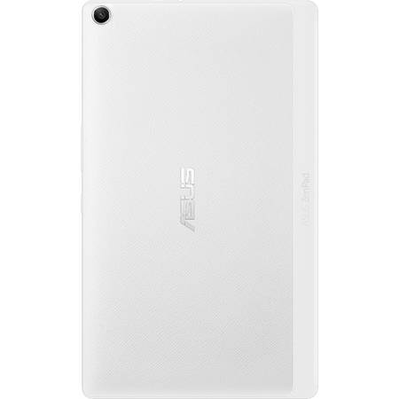 Tableta ASUS ZenPad Z380KNL-6B038A 8 inch HD Qualcomm 1.2 GHz Quad Core 2GB RAM 16GB flash WiFI GPS 4G Android 6.0 Pearl White