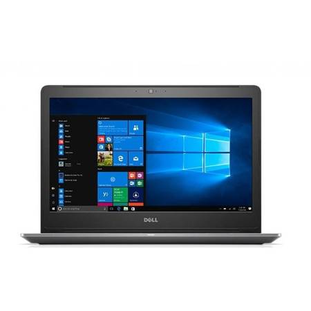 Laptop Dell 15.6 inch Intel Core i3 7100U 2.4Ghz 4GB DDR4 128SSD Linux Black