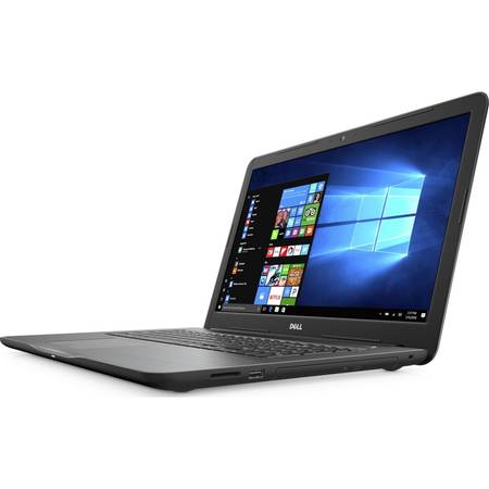Laptop Dell Inspiron 5767 17.3inch FHD Core i5-7200U 2.5GHz 8GB DDR4 1TB HDD Linux Negru