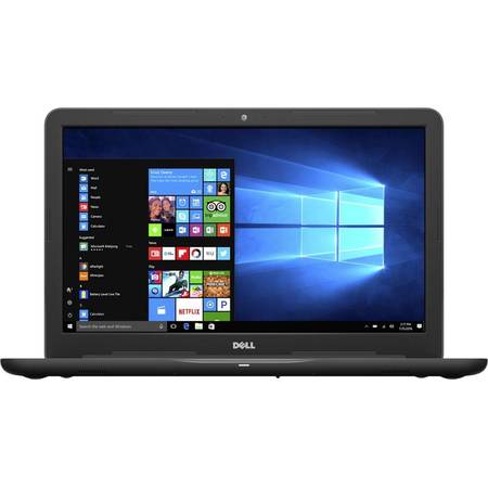 Laptop Dell Inspiron 5767 17.3inch FHD Core i7-7500U 2.7GHz 8GB DDR4 1TB HDD  Linux Negru