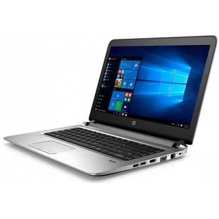 Laptop HP ProBook 440 G3 14 inch Full HD Intel Core i5-6200U 8GB DDR4 256GB SSD FPR Windows 10 Pro downgrade la Windows 7 Pro Silver