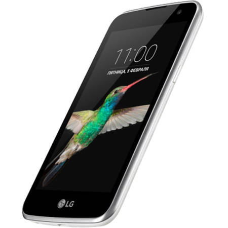 Smartphone LG K4 K130E 8GB 4G White