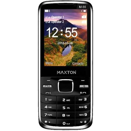 Telefon mobil Maxton M55 Black