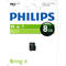 Card Philips microSDHC 8GB Clasa 4 cu adaptor SD