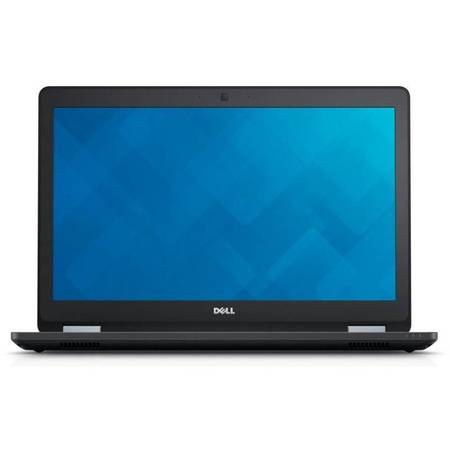 Laptop Dell Latitude E5570 15.6 inch Full HD Touch Intel Core i7-6820HQ 16GB DDR4 512GB SSD AMD Radeon R7 M360 2GB Backlit KB Linux Black
